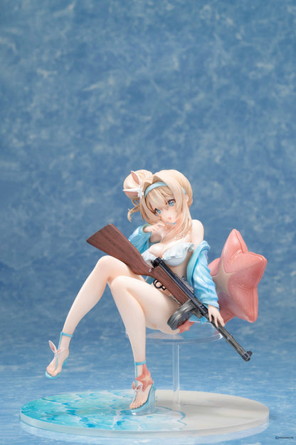 Girl's Frontline 2: Exilium - Suomi (Sparkling Ocean Ver.)