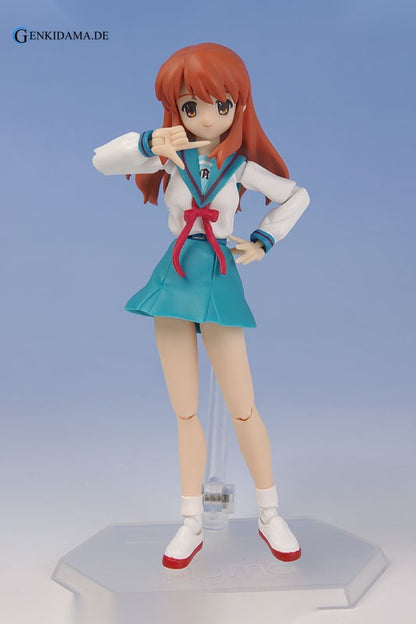 figma - The Melancholy of Haruhi Suzumiya: Mikuru Asahina School Uniform Ver.