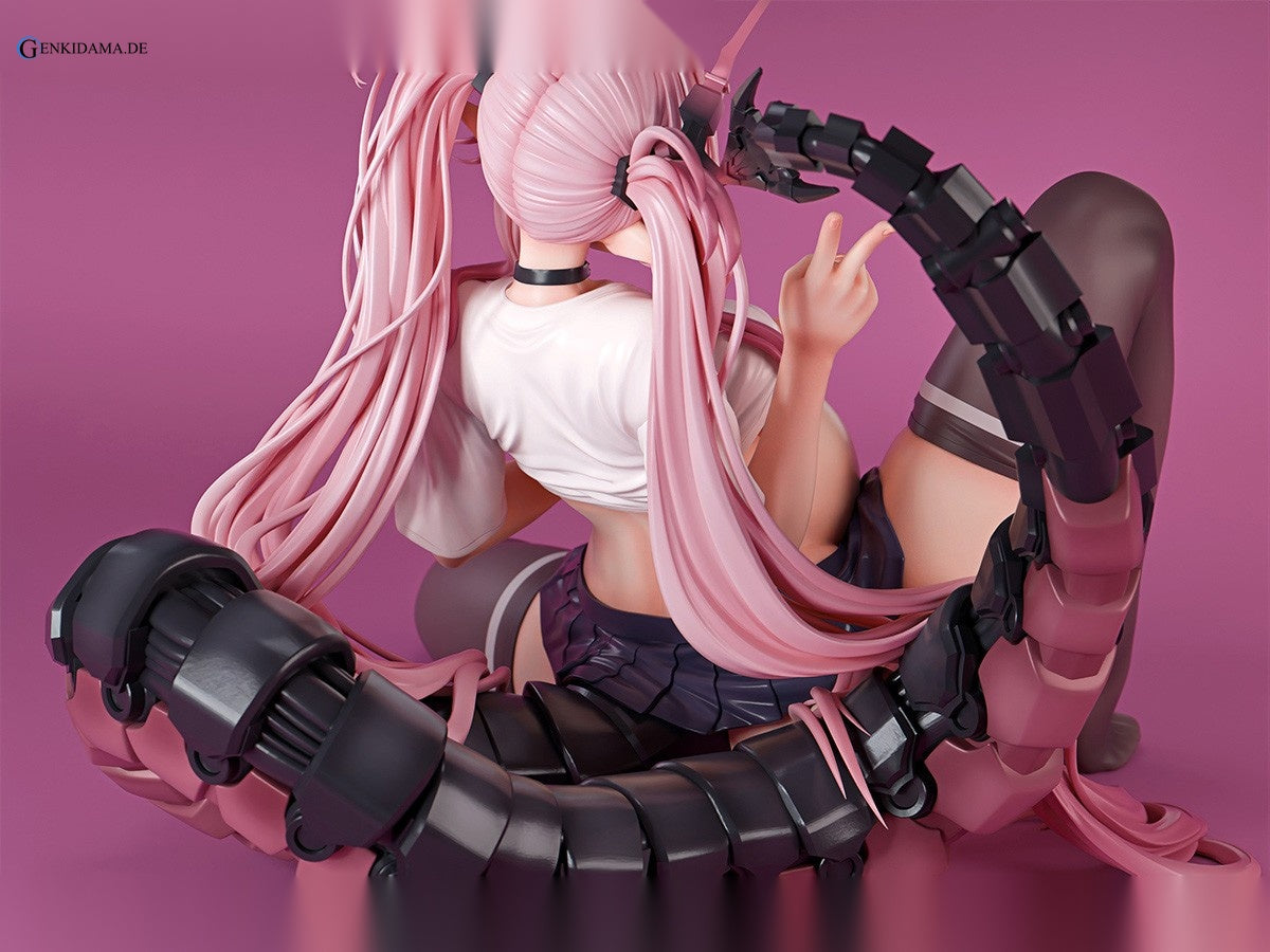 Nikukan Shoujo Dragon Girl Tiamat (1/6 Scale)