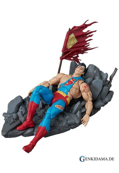 MAFEX (No.324): DC Comics - Superman (The Death of Superman Ver.)