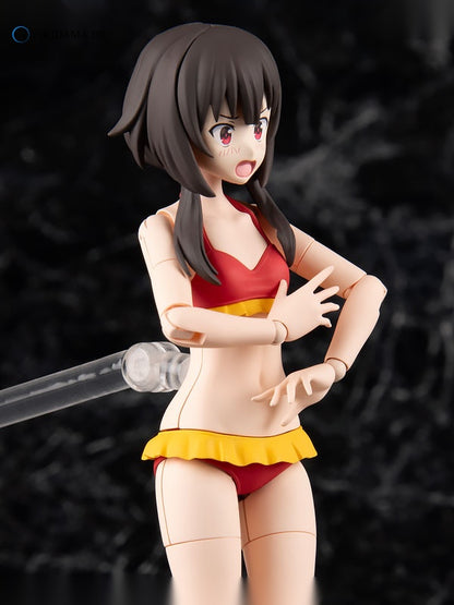 KADOKAWA PLASTIC MODEL SERIES KonoSuba: God's Blessing on This Wonderful World! 3 Megumin DXver.