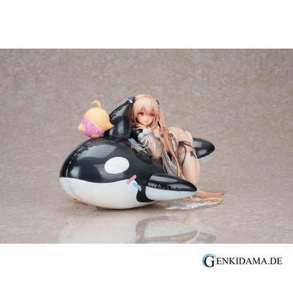 Azur Lane Anchorage Dolphin Blue Lesson ver 1/7 Scale Figure W Bonus Ansicht 5