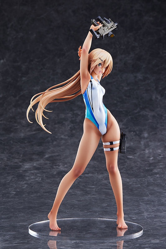 ARMS NOTE Kouhai-chan of the Swimming Club Blue Line Swimsuit Ver. 1/7 [AMAKUNI] Ansicht 25