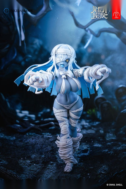 RPG-03 Zombie Grisa 1/12 Complete Model Action
