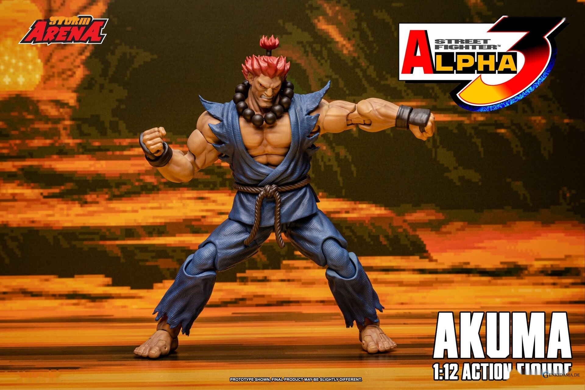 Storm Arena Street Fighter Alpha 3 Akuma Anime Anime Figur günstig kaufen Ansicht 13