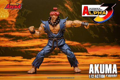Storm Arena Street Fighter Alpha 3 Akuma Anime Anime Figur günstig kaufen Ansicht 13