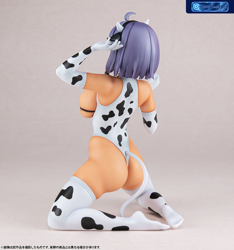Nukitashi THE ANIMATION Misaki Hotori Cow Pattern Costume Suntanned ver. 1/5 [Q-six] Ansicht 7
