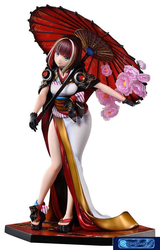 PRISMA WING Fuzichoco Original Illustration Scarlet Umbrella and Peony 1/7 [Prime 1 Studio] Ansicht 20
