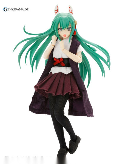 1/12 Assault Lily Series 016. Hikaru Miyazaki Complete Doll