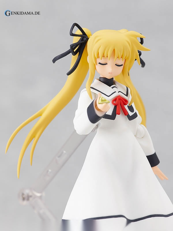 figma - Magical Girl Lyrical Nanoha A's: Fate Testarossa School Uniform ver.