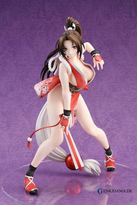 THE KING OF FIGHTERS XIV - Mai Shiranui 1/6 [Monthly HobbyJAPAN 2018 February & March Issue Mail Order, Particular Shop Exclusive] [AMAKUNI]