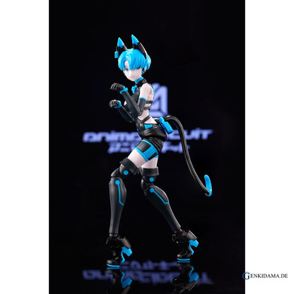 Animacircuit Sora the Cat Sp 1/12 Scale Plastic Model [Dongguanshi Zhuo Jiang] Ansicht 6