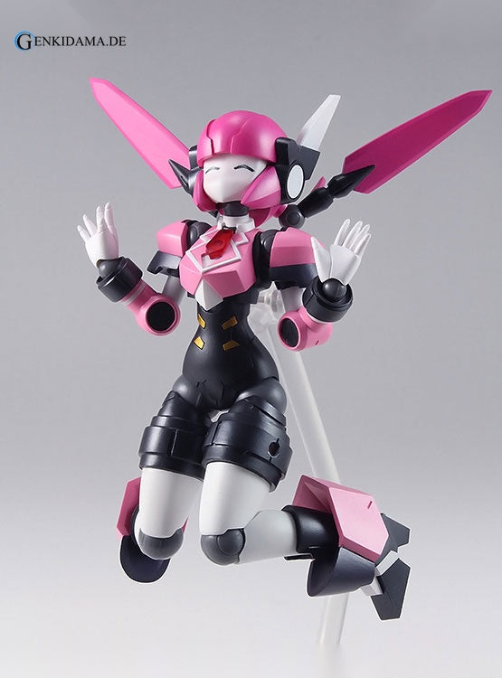 Polynian - Motoroid Pinkle Complete Action