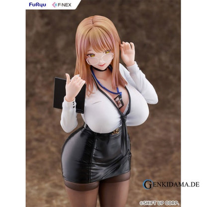 F:nex Goddess of Victory Nikke Emma Office Therapy 1/7 Scale Figure Ansicht 3