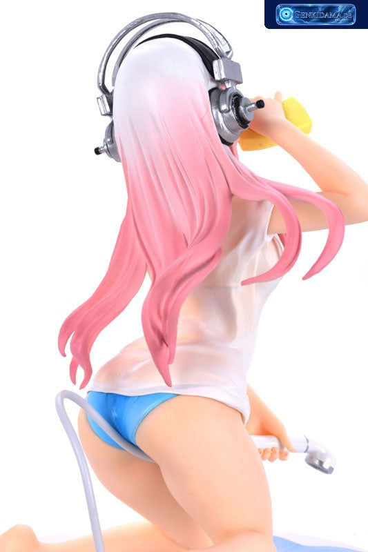 Super Sonico Sonico-chan Seikatsu Micchaku Shuzai Special Figure -Ofuro ga PikaPika Time [FURYU] Ansicht 3