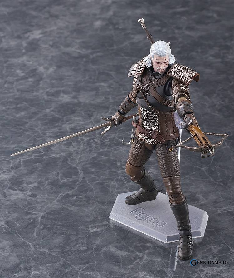 Figma: The WItcher 3: Wild Hunt - Geralt (Limited Edition)