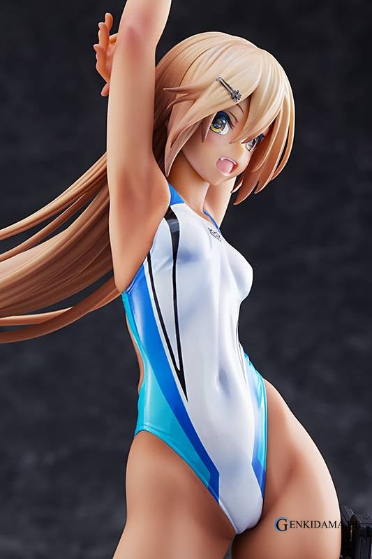 ARMS NOTE: Sueibu no Kouhai 1/7 (Blue Line Swimsuit ver.) LIMITED EDITION