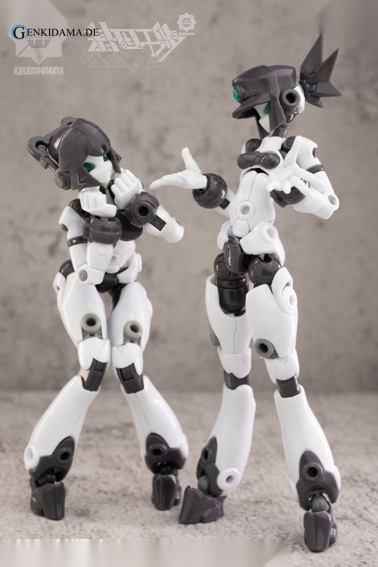 Gene Interference Series QK-ST-002 Option Part Bundled Plastic Model Kit