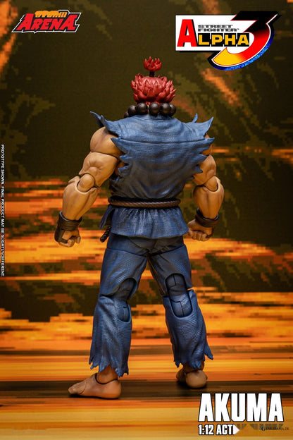Storm Arena Street Fighter Alpha 3 Akuma Anime Anime Figur günstig kaufen Ansicht 15