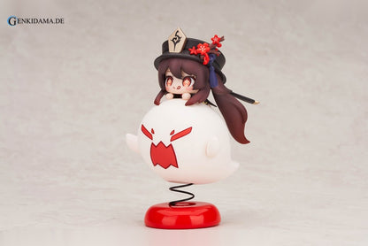 Genshin Impact Hu Tao Chibi Chara Yurayura Stand
