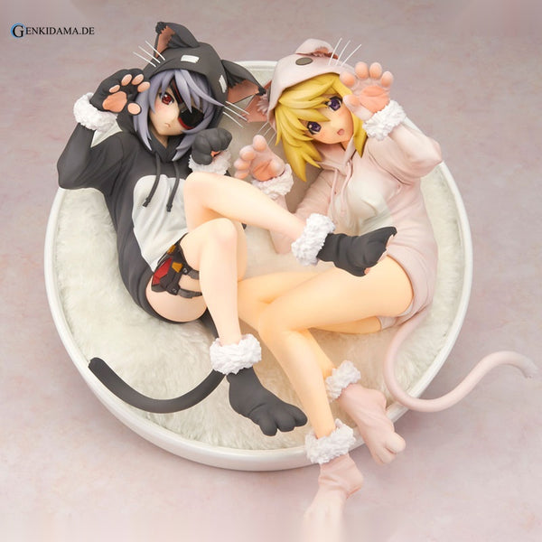 Infinite Stratos - Laura & Charles Nekomimi Pajama - Anime Figur