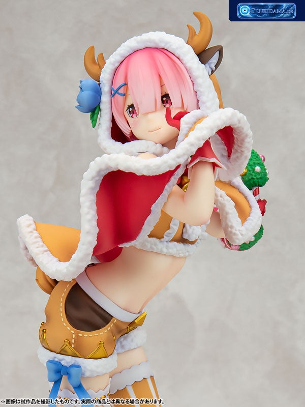 KDcolle Re:ZERO -Starting Life in Another World- Ram Dokuzetsu Reindeer Maid Ver. 1/7 [KADOKAWA] Ansicht 19