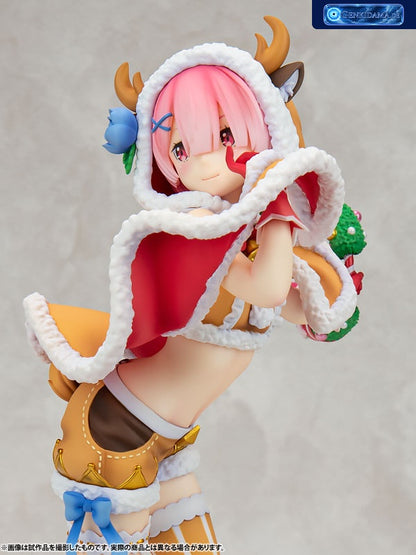 KDcolle Re:ZERO -Starting Life in Another World- Ram Dokuzetsu Reindeer Maid Ver. 1/7 [KADOKAWA] Ansicht 19