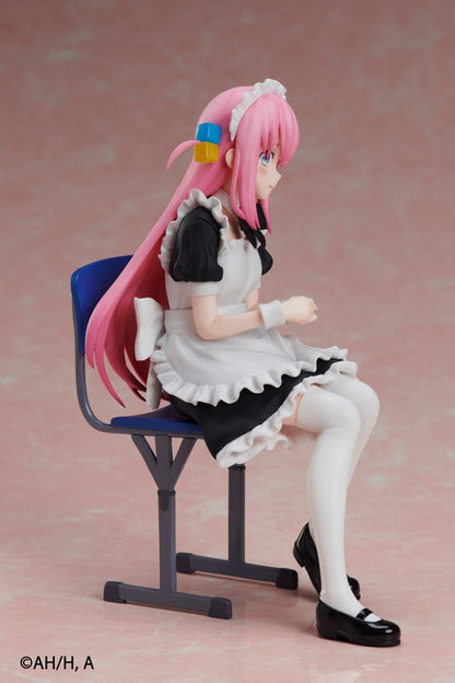 Anime "BOCCHI THE ROCK!" Hitori Gotoh Maid Ver. Non Scale Figure [Aniplex] Ansicht 5