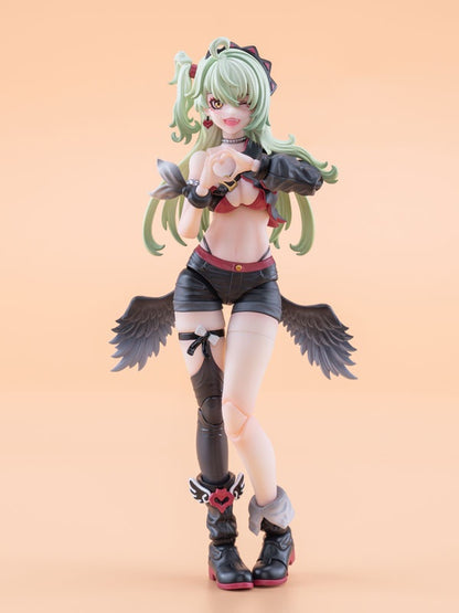 Demonic Sound Hoshikawa Neco 1/12 Complete Model Action Figure Green Hair Ver. [CiYuanJuXiang (EXSSRION)] Ansicht 1