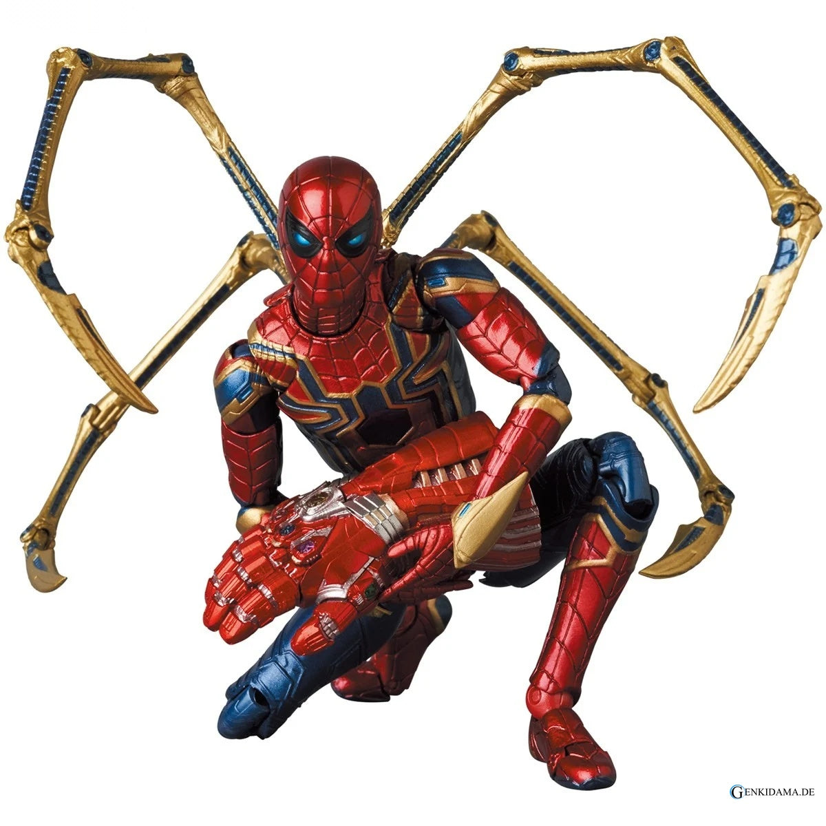 Mafex No.307 Mafex Iron Spider (Endgame Marvel Infinity Saga Anime Figur günstig kaufen Ansicht 5