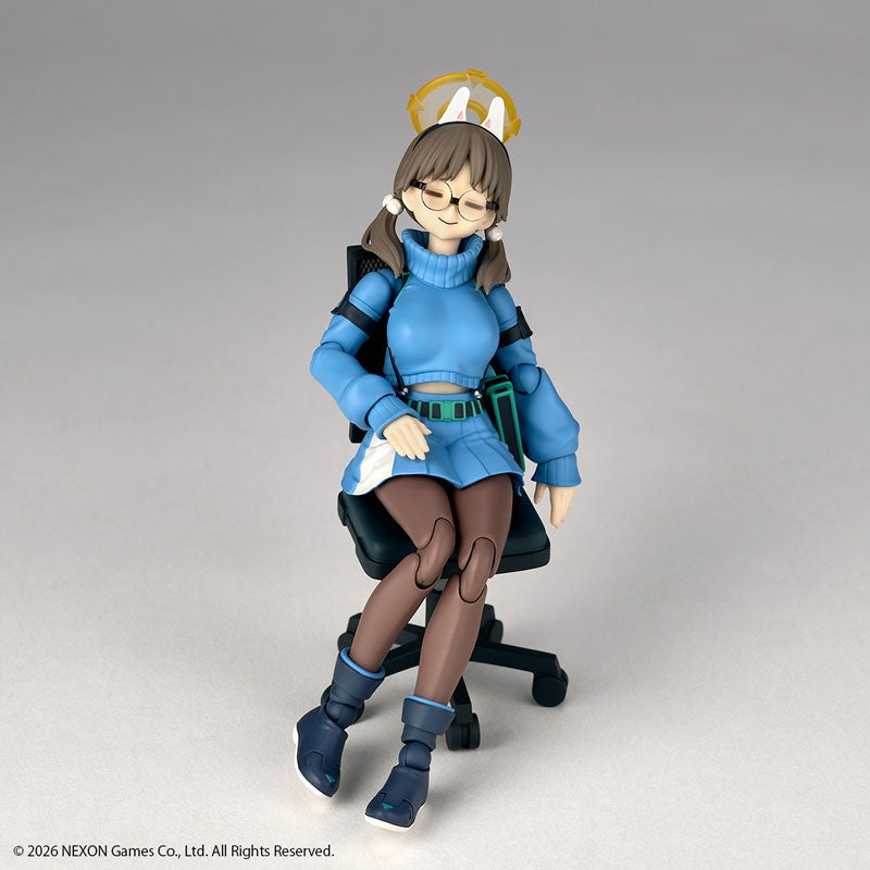 Revoltech Blue Archive Moe Kaiyodo [Kaiyodo] Ansicht 7