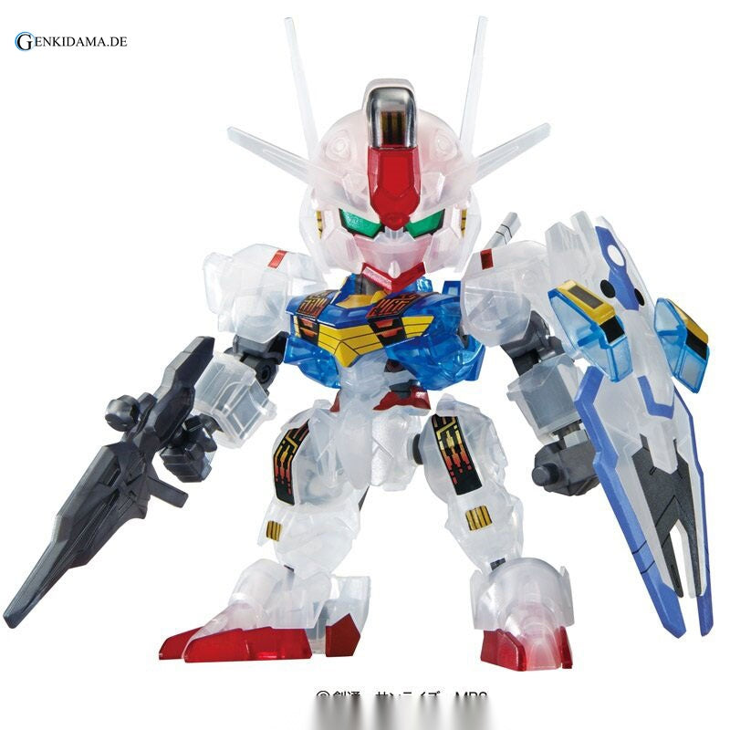 SDEX Round Box w/Gunpla (CANDY TOY)(Single Shipment)