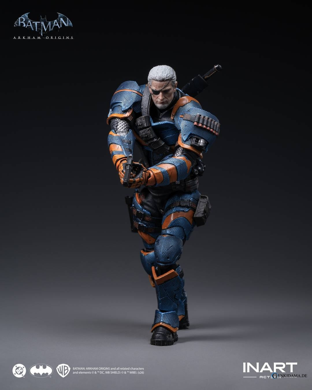 Batman Arkham Origins: Deathstroke - Action Figure