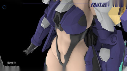 Demon Claw Lilith Plastic Model Kit
