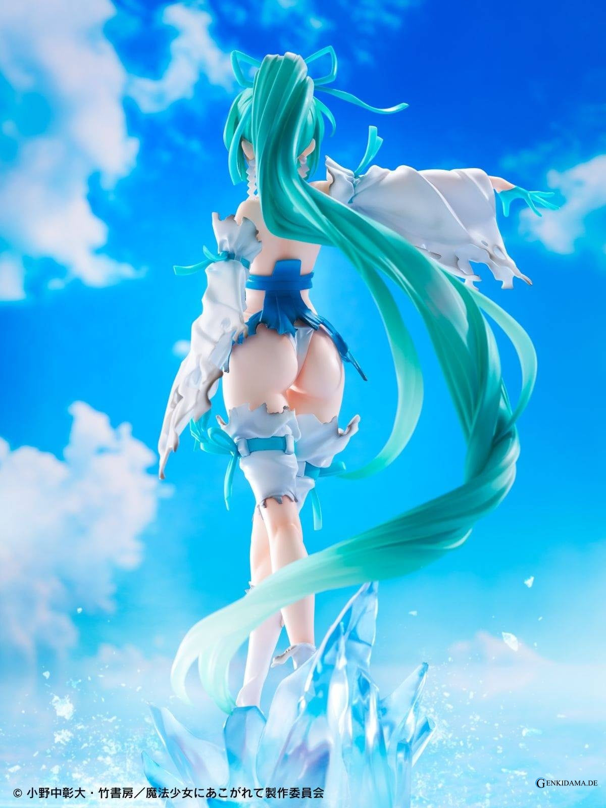 Gushing Over Magical Girls: Magia Azul (Verglas Maiden DX Ver.) 1/7