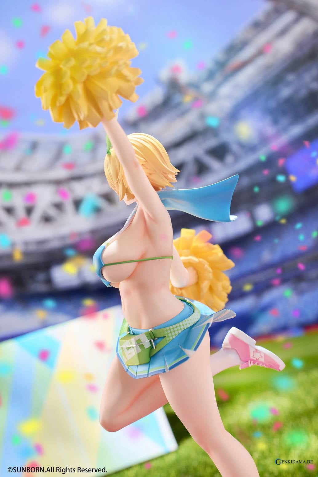 Girls' Frontline 2: Nikketa 1/7 (Cheerleader Ver.) (Deluxe Ver.)