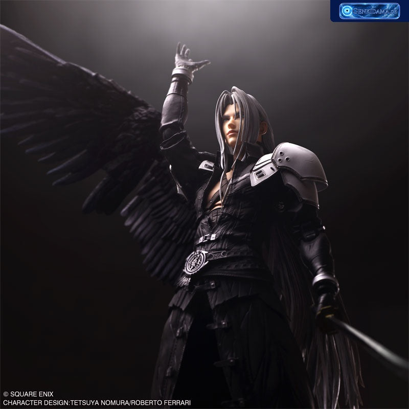 Final Fantasy VII Rebirth PLAY ARTS Shin Sephiroth [Square Enix] Ansicht 7