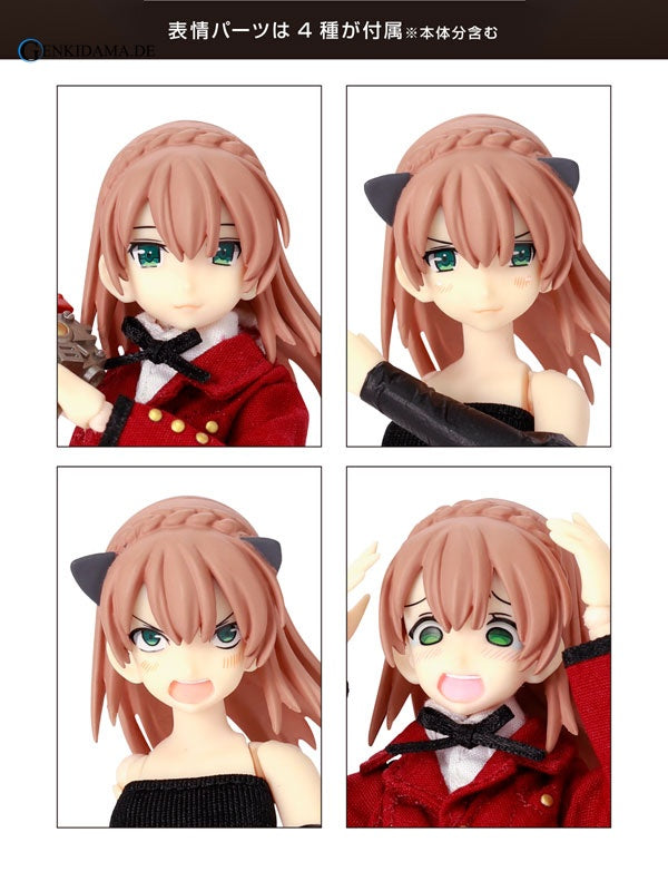 Assault Lily Series 008 "Assault Lily" Yui Matsunaga version1.5 1/12 Complete Doll
