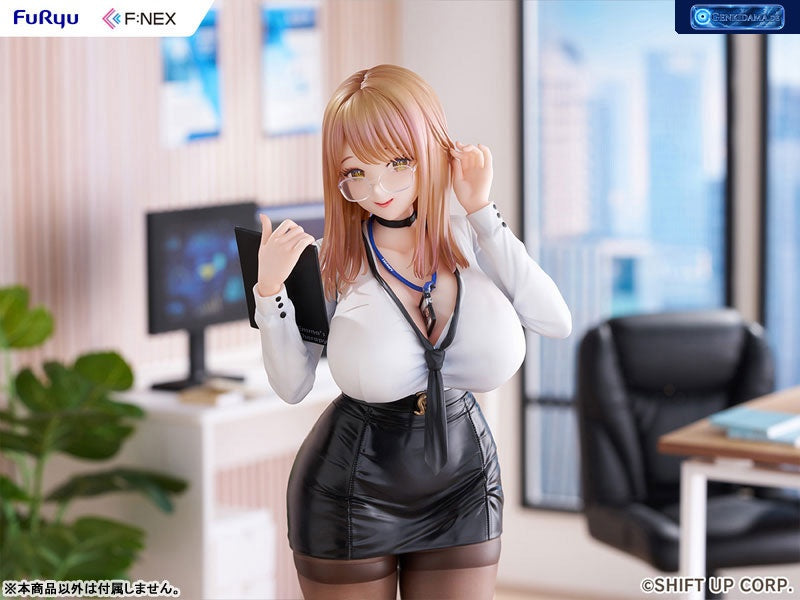 GODDESS OF VICTORY: NIKKE Emma Office Therapy 1/7 Scale Figure [FURYU] Ansicht 5