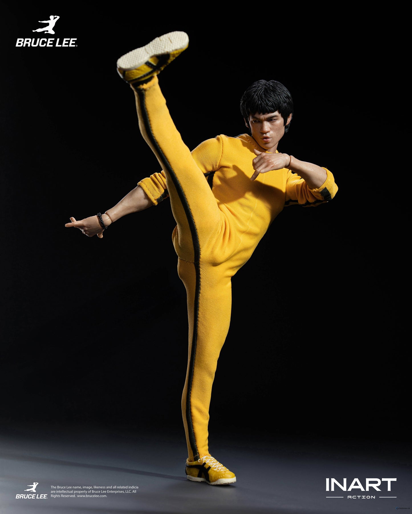Bruce Lee 1/12 - Yellow Jumpsuit Ver.