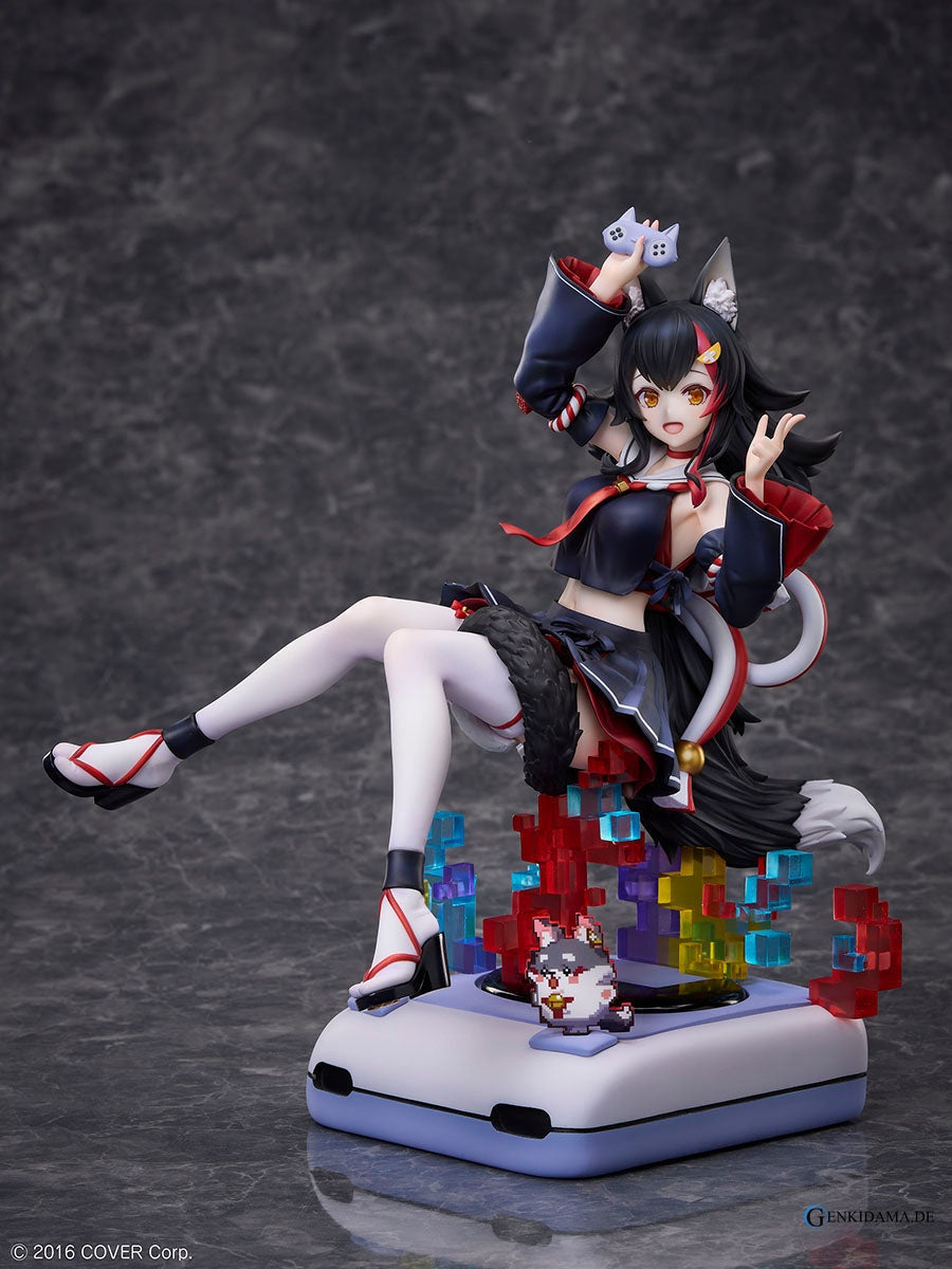 Hololive - Miofa - Ookami Mio - 1/7 - We are Gamers!!!! (Design Coco) Ansicht 2