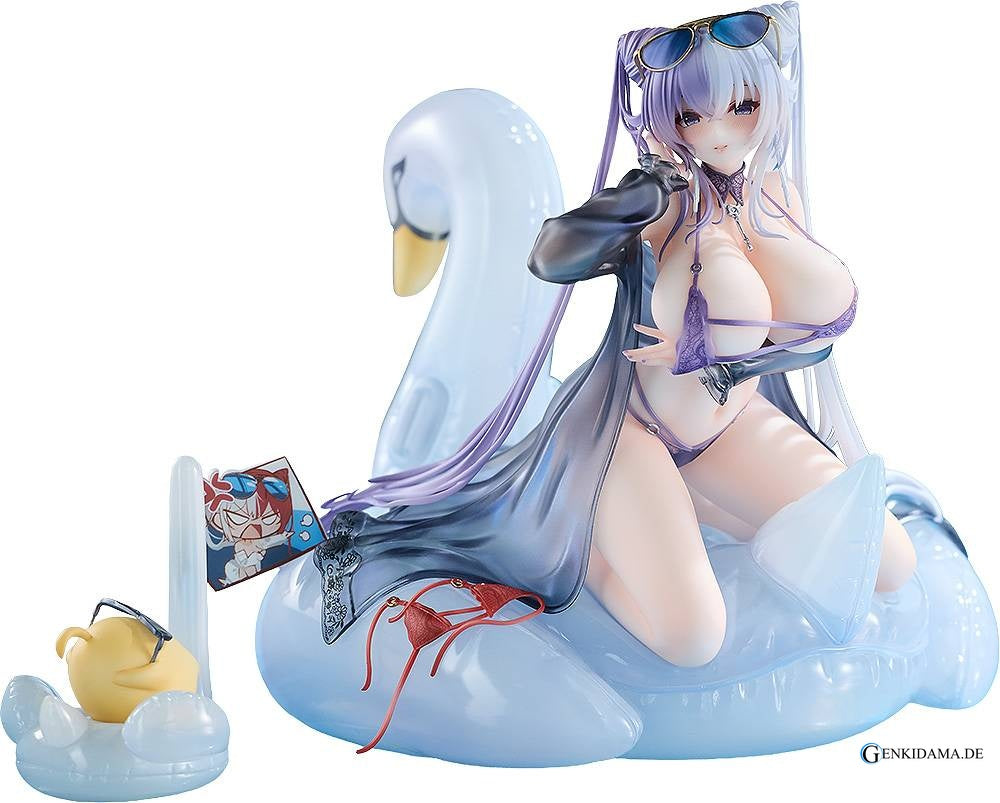 Azur Lane: Ying Swei 1/7 - Blue Waves, Limpid Summer (With Bonus)