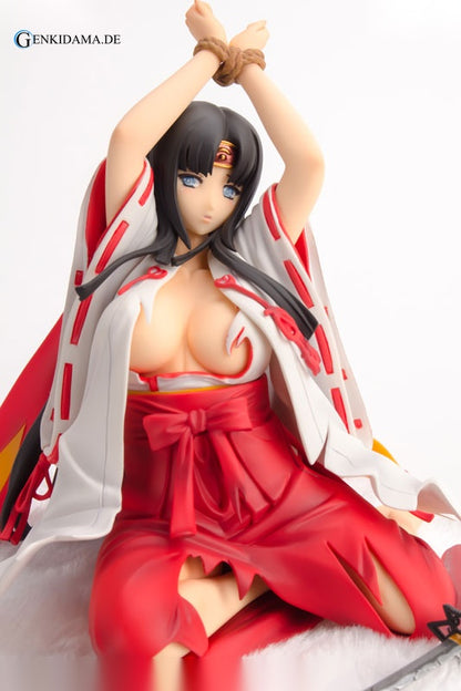 Excellent Model LIMITED - Queen's Blade Rebellion Sword Saint Priestess "Tomoe"