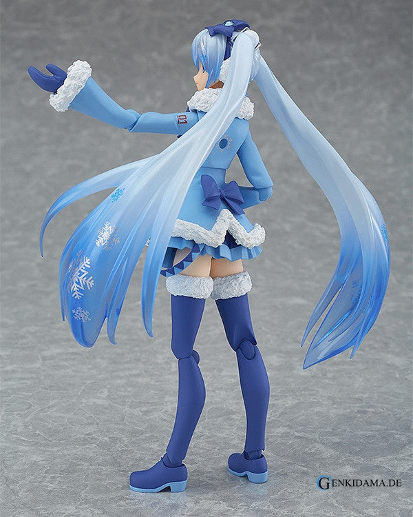 figma - Snow Miku Fluffy Coat ver.