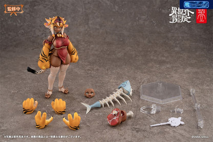 RPG-04 Tiger Girl Gal 1/12 Complete Model Action Figure - Bonus [Snail Shell] Ansicht 4