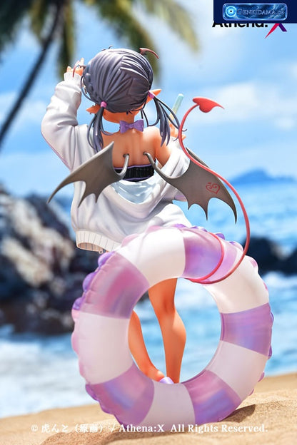 Tanned Succubus-chan 1/6 - Bonus [Athena:X] Ansicht 3