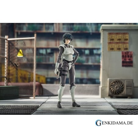 Hyper Body Motoko Kusanagi (Simple Armored Suit ver) - Ghost in the Shell (1995) Action Figure Reissue Ansicht 3
