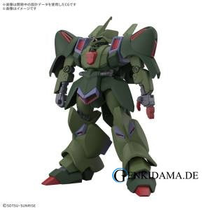 HG 1/144: Mobile Suit Gundam ZZ - Galluss-J