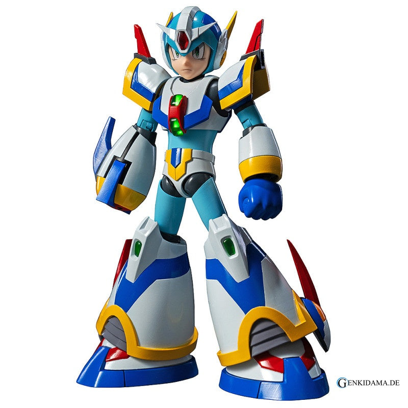 Mdlx X Force Armor - Mega Man X Action Figure [Threezero] Ansicht 10