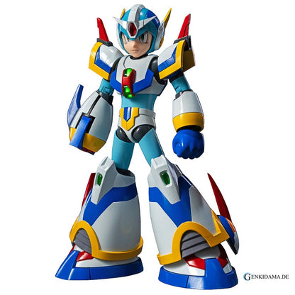 Mdlx X Force Armor - Mega Man X Action Figure [Threezero] Ansicht 10